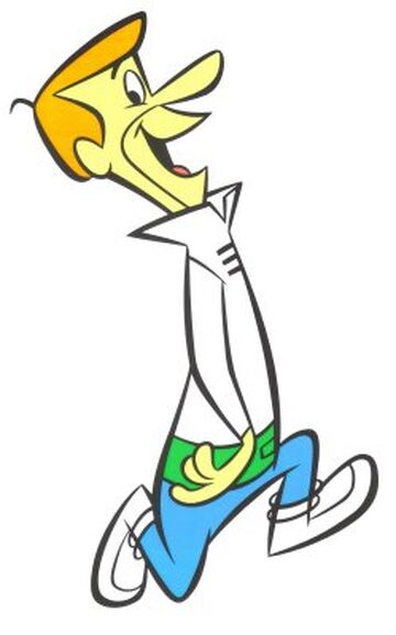 George Jetson Id Card